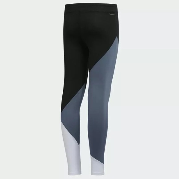 NWT Adidas girls training triple block tights - Picture 2 of 5